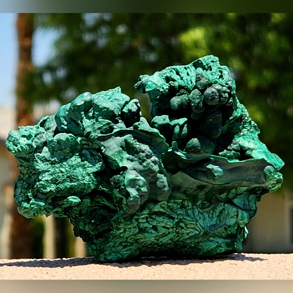 Rare, Beautiful Malachite Specimen - Picture 4 of 16